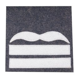 Luftwaffe camo rank - Major - repro