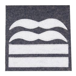 Luftwaffe camo rank - Oberstleutnant - repro