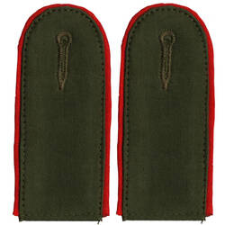 M40 DAK shoulder boards - artillery