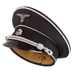 Allgemeine-SS Schirmmütze - gabardine - repro