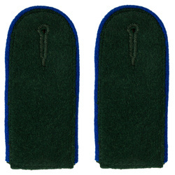 Wehrmacht Heer M36 enlisted shoulder boards - medical