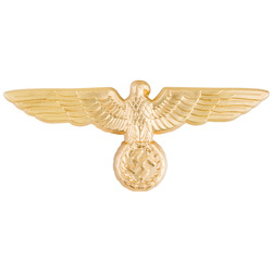 WH general or KM visor cap eagle, new - repro