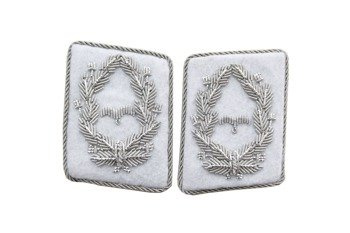 Hermann Göring Division collar tabs - Major - repro