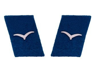 Luftwaffe collar tabs - Sanitätstruppe, Flieger- repro