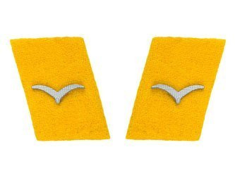 Luftwaffe collar tabs - flying personnel, Flieger- repro