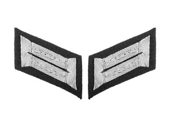 Officer Waffenrock Kragenspiegel - WH pioneers units collar tabs - repro