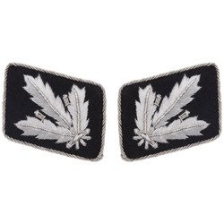 SS collar tabs - Brigadeführer - repro