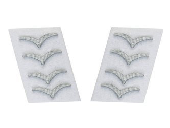 Luftwaffe collar tabs - Hermann Göring Division, Hauptgefreiter - repro