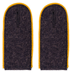 LW shoulder boards - flying personnel - yellow