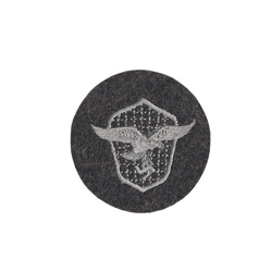 LW patch - Kraftfahrer, Blaugrau - replica