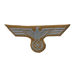 Adler DAK BeVo, tropical, white + orange, folded version - repro