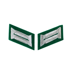 Officer Waffenrock Kragenspiegel - "mountain units" collar tabs - repro