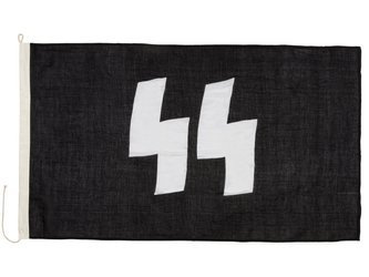 German SS flag, 150 x 90 cm - repro