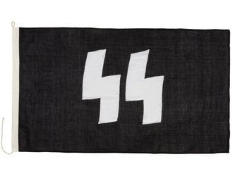 German SS flag, 90 x 60 cm - repro