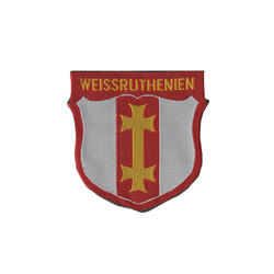 Volunteer Arm Patch, Weissruthenien, BeVo - Folded version