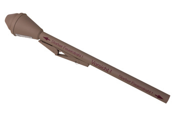 Panzerfaust 60 non-firing, non-demountable replica