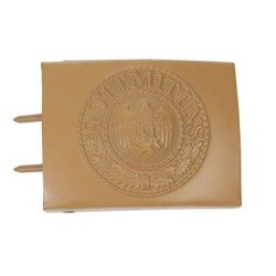 DAK Koppelschloss, tropical belt buckle, steel - repro