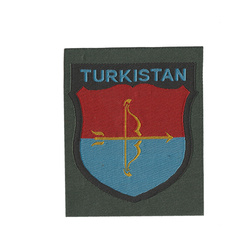 Volunteer Arm Patch, Turkistan, 2nd pattern, BeVo - replica