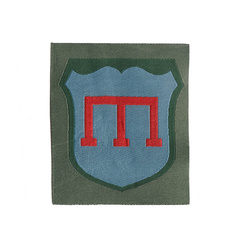 Volunteer Arm Patch, Krim-Tataren, BeVo, 2nd pattern - replica