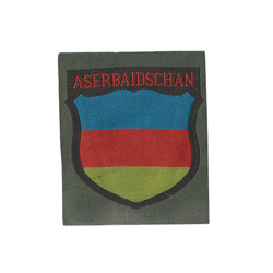 Volunteer Arm Patch, Aserbaidschan, BeVo, First pattern - replica