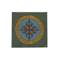 Volunteer Arm Patch, Kalmücken, BeVo - replica