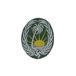 Volunteer Arm Patch, Sonderverband 287, BeVo - Folded version