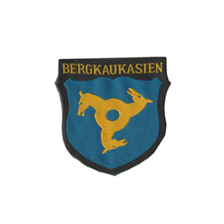 Volunteer Arm Patch, Bergkaukasien, BeVo - Folded version