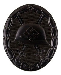 WW2 German wound badge - black - repro