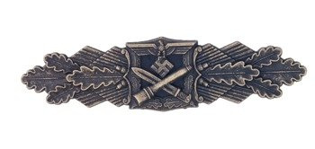 Close Combat Clasp - bronze - repro