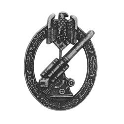 WH anti-aircraft artillery badge - repro