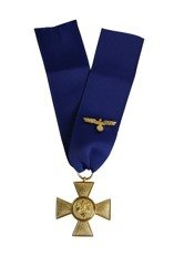 25 years WH service medal - repro