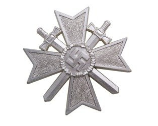 War Merit Cross 1st Class with swords - repro