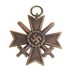 War Merit Cross 2nd Class with swords - repro