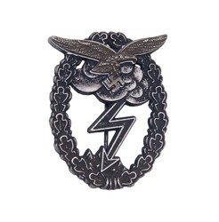 LW Ground assault badge - 1st class - antique effect - repro