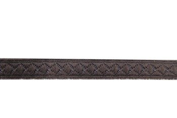 WW2 NCO tresse - rank braid - dark grey, late-war - repro