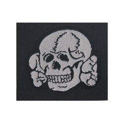 SS skull headgear cockade - BeVo - repro