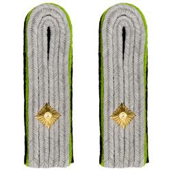 SD Obersturmführer shoulder boards - repro