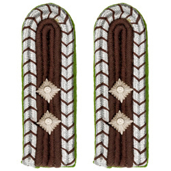 SchuPo Hauptwachtmeistershoulder boards - repro