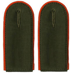 M40 DAK shoulder boards - military police / gendarmerie