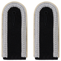 Waffen-SS NCO shoulder boards - infantry