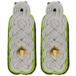 SD Obersturmbannführer shoulder boards - repro