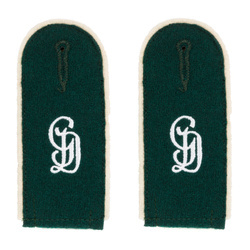 Grossdeutschland shoulder boards - infantry - repro