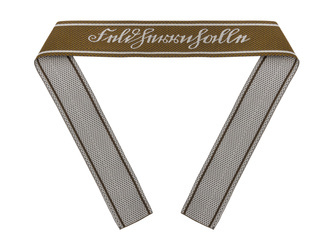 WH "Feldherrnhalle" - RZM cuff title - enlisted - repro