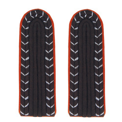 Gendarmerie Unterwachtmeister shoulder boards - repro