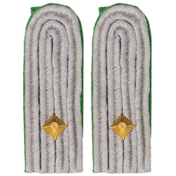 SchuPo Oberleutnant shoulder boards - repro