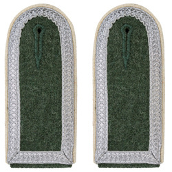 Wehrmacht Heer M40 senior NCO shoulder boards - infantry