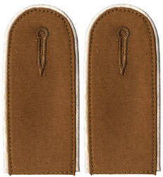 LW tropical shoulder boards - Hermann Goering division