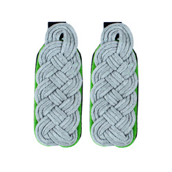 SS higher officer shoulder boards - panzer grenadiers