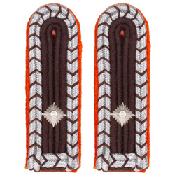 Gendarmerie RevierOberwachtmeister shoulder boards - repro