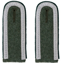 Wehrmacht Heer M40 Unteroffizier shoulder boards - pioneers